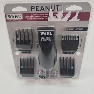 Wahl Professional Peanut Corded Trimmer - Compact Lightweight Powerful 8655-200